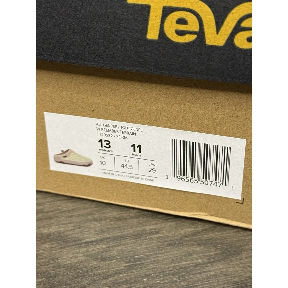 Teva ReEmber Terrain Sage Dream Slip-on Shoes Women's size 13 New
